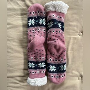 Fluffy Slipper Socks